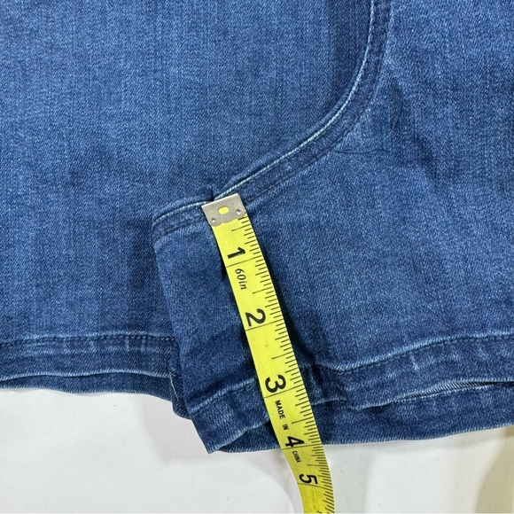 New ModCloth Bouncing Over The Rainbow Denim Shortalls - Picture 10 of 10